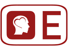 Grafik Piktogramm E für Empathie