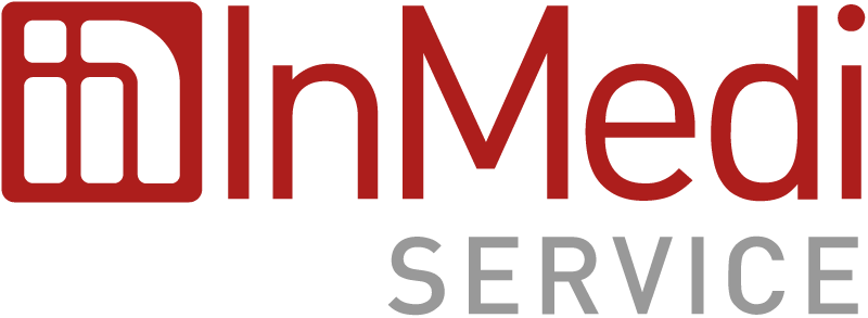 Grafik Logo InMedi Service