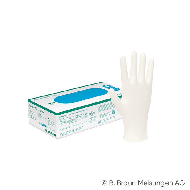 Handschuhe Vasco Nitril white