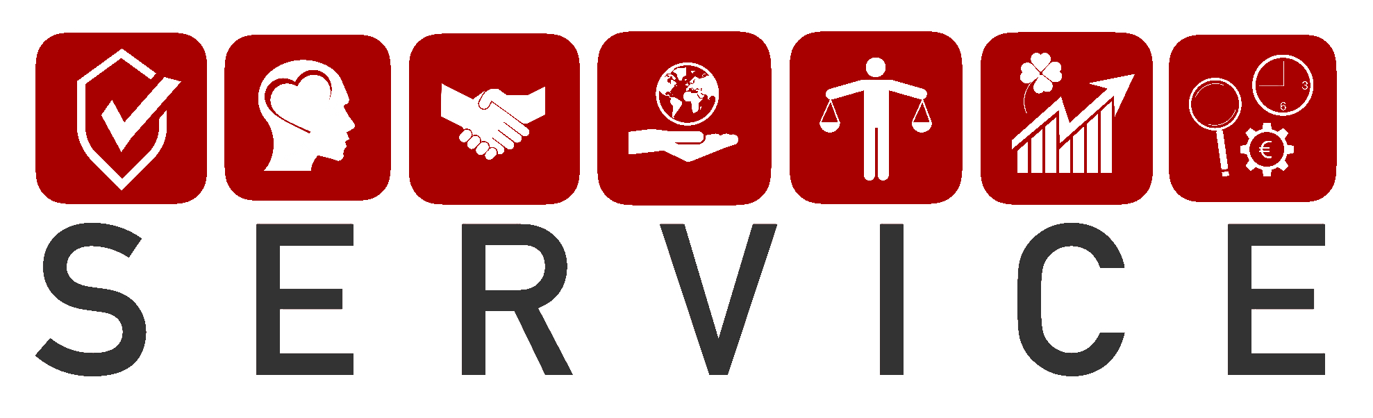 Grafik Logo Service Icons