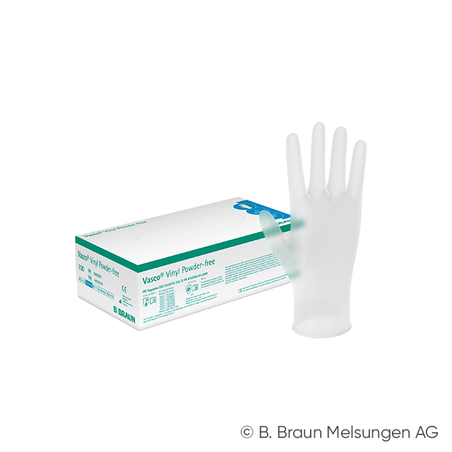 Handschuhe Vasco Vinyl Powder Free