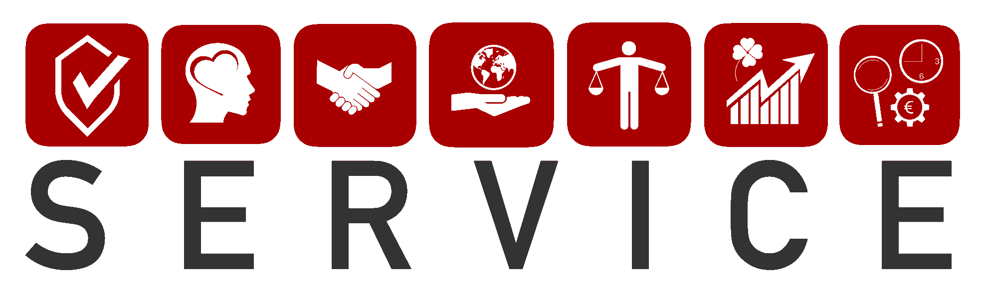Grafik Logo Service Icons